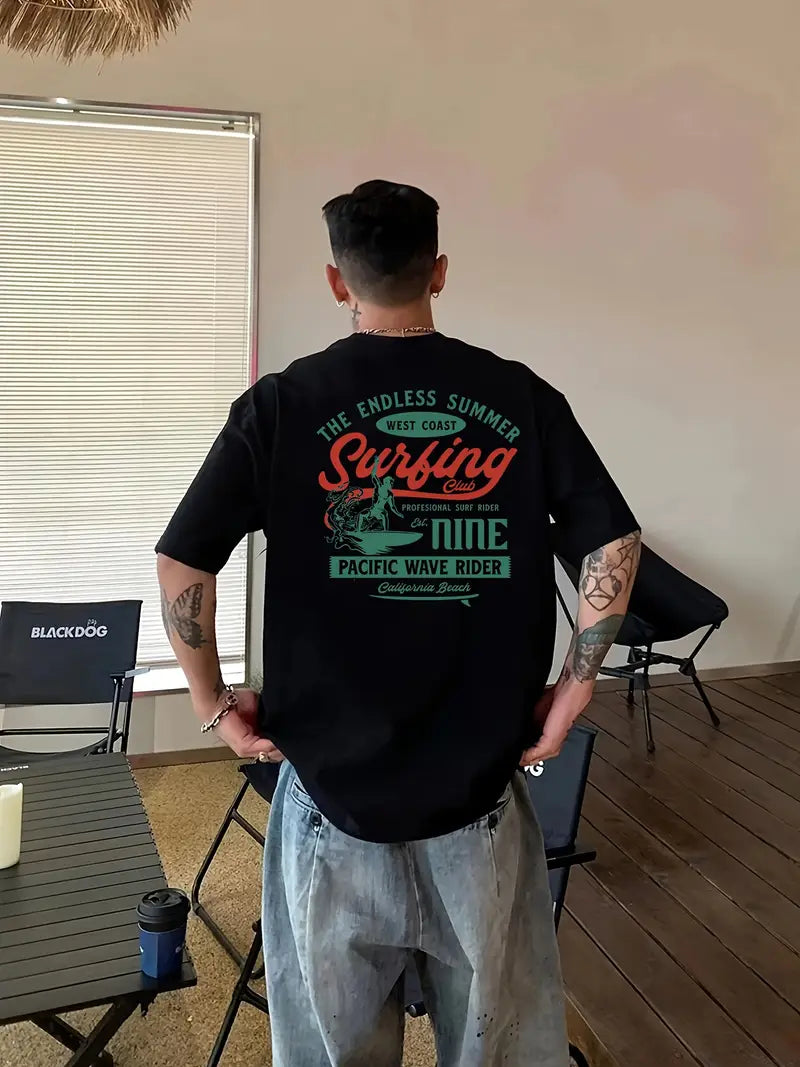 Neck Short Sleeve T-Shirt