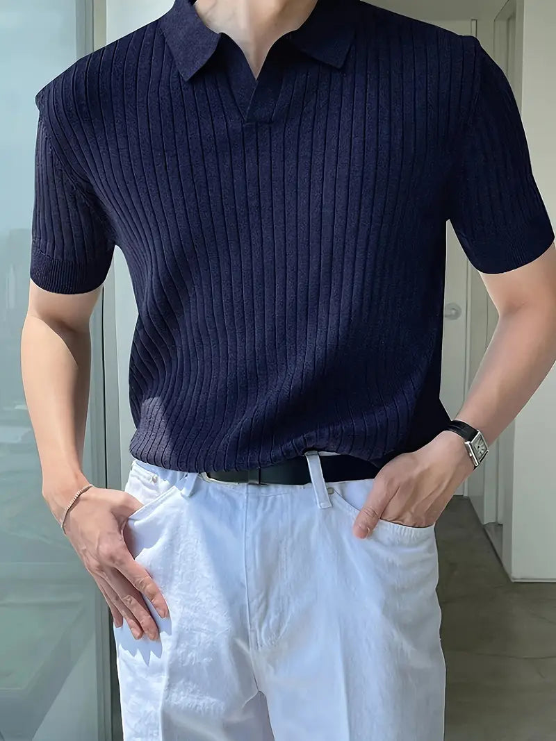 Men's Slim-Fit Polo Shirt