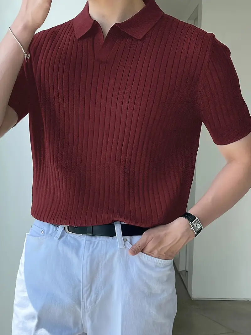 Men's Slim-Fit Polo Shirt