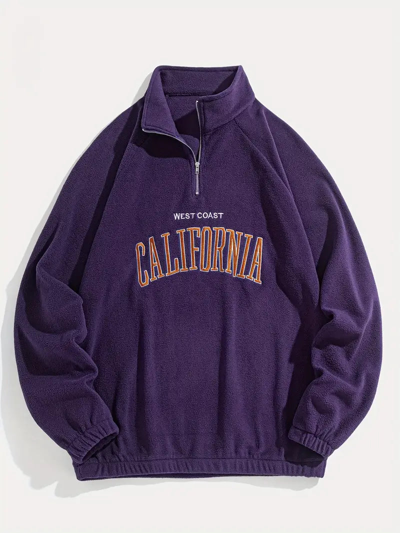 Half-Open Cardigan Pullover