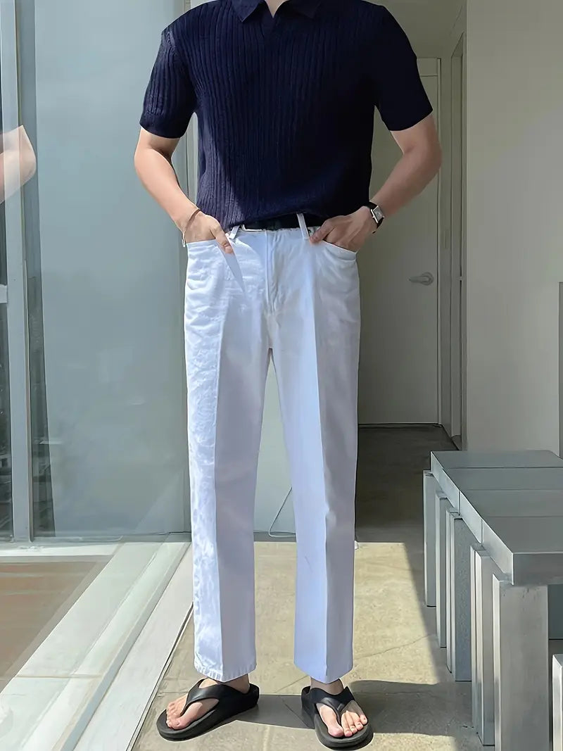 Men's Slim-Fit Polo Shirt