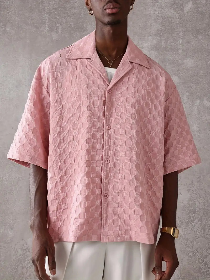 Men's Lightweight Short Sleeve Shirt