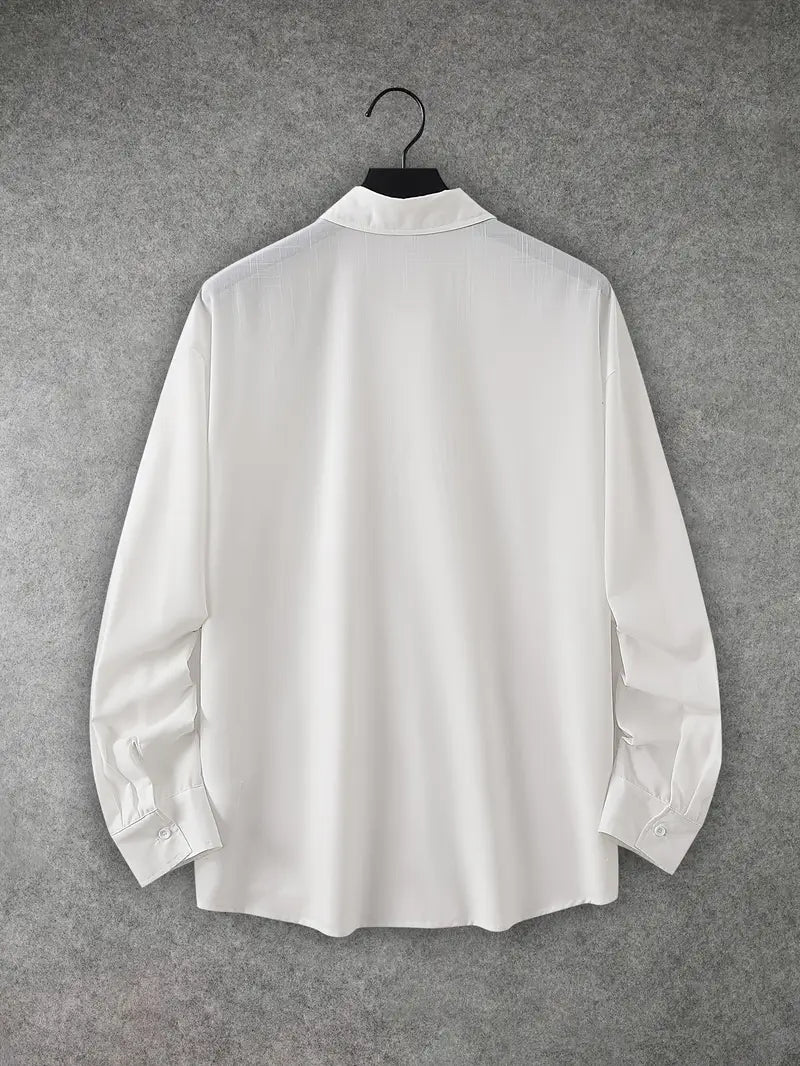 Men's Long-Sleeved Shirt