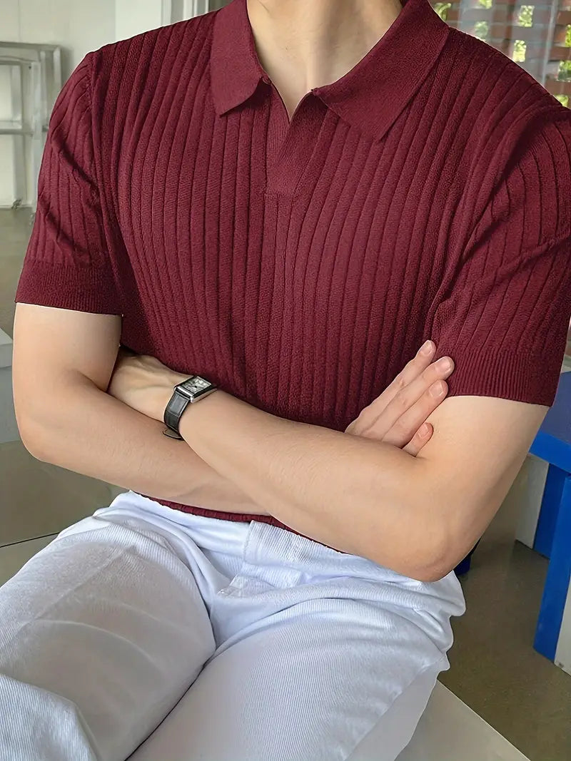 Men's Slim-Fit Polo Shirt