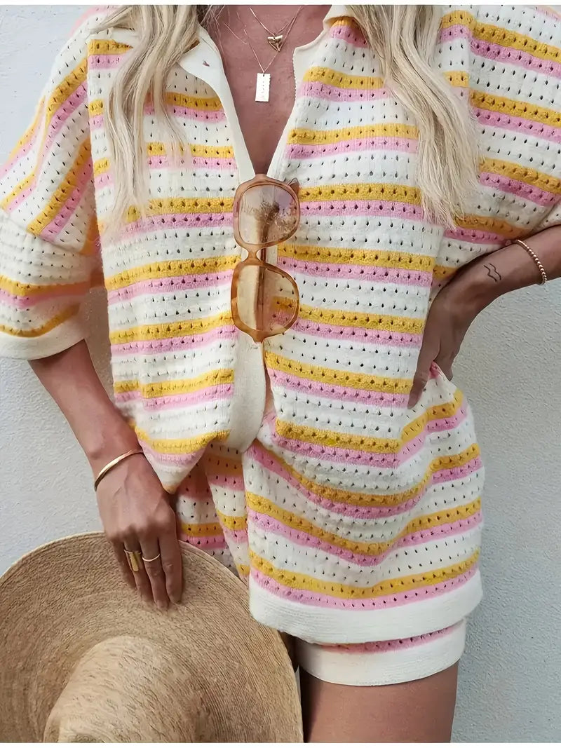 European-Inspired Two-Piece