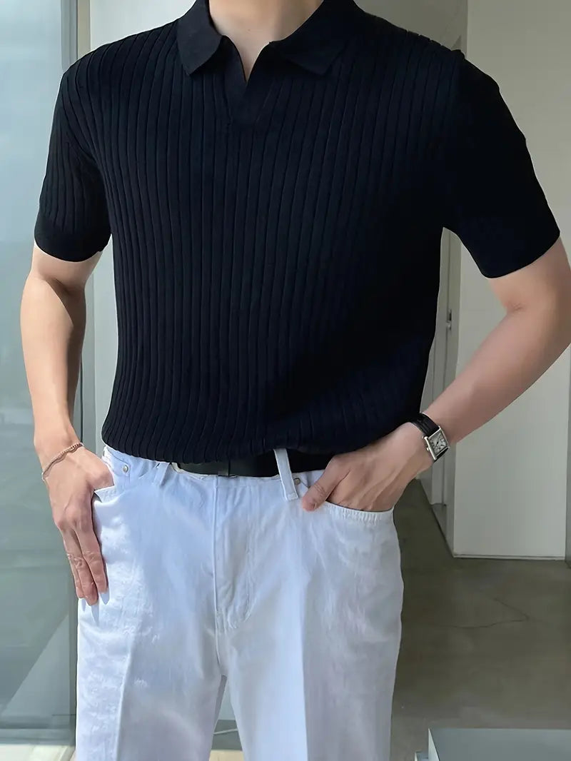 Men's Slim-Fit Polo Shirt
