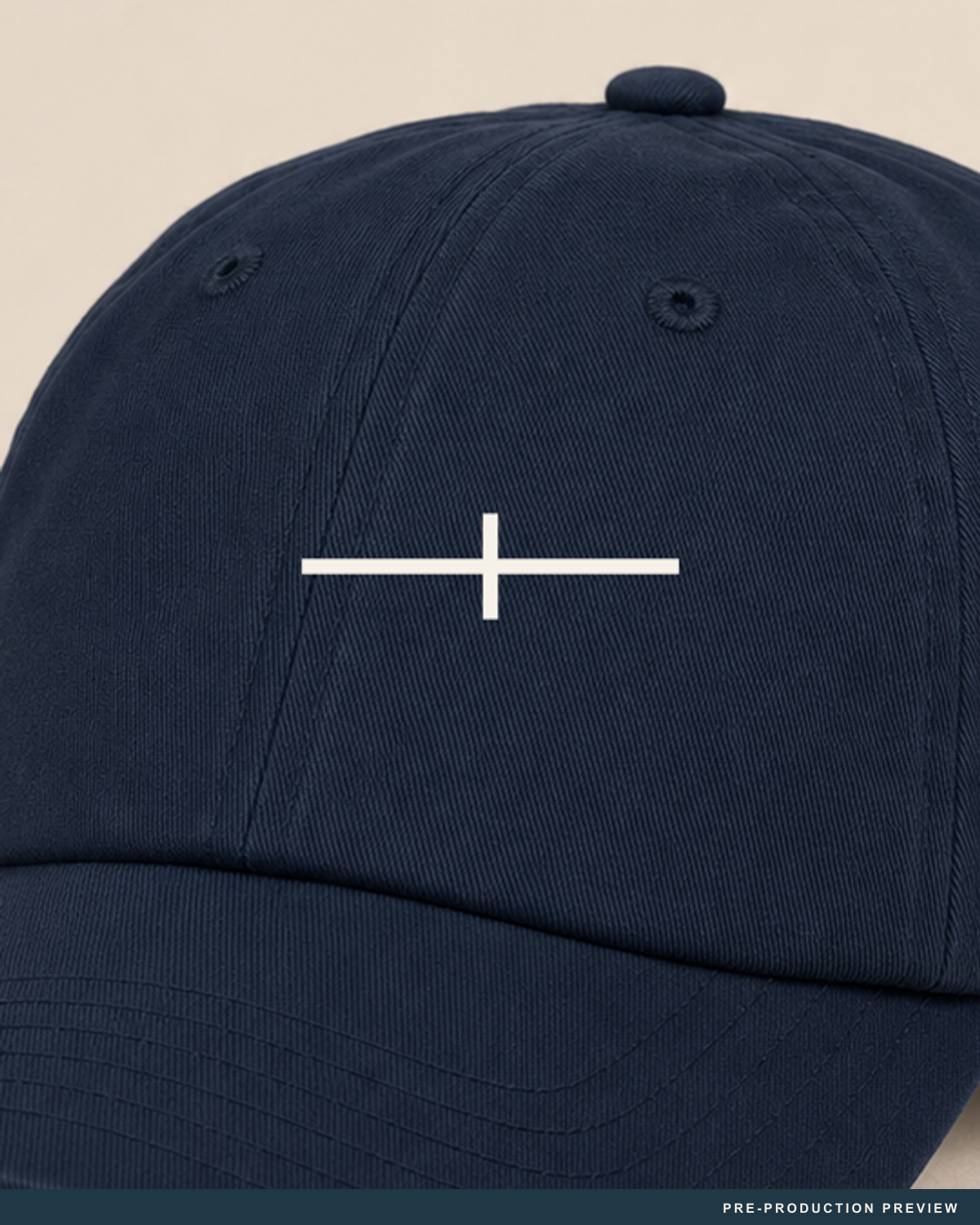 Channel Marker Cap — decoration close-up — PRE-PRODUCTION PREVIEW [preview-imagery]
