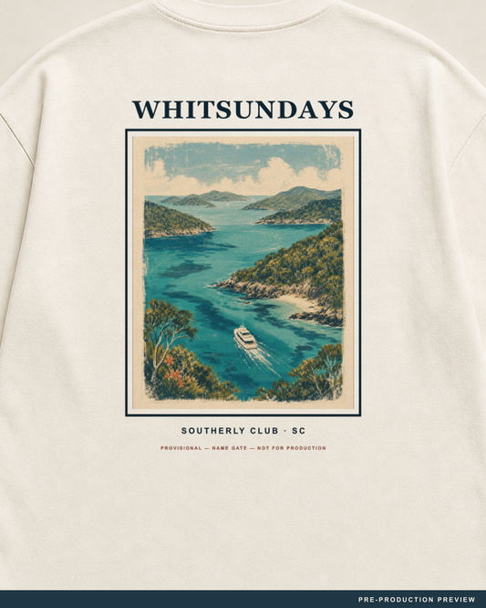 Whitsundays Tee — decoration close-up — PRE-PRODUCTION PREVIEW [preview-imagery]