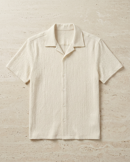 Casual Button-Up Shirt