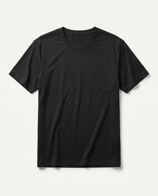 Casual Crew Neck Tee