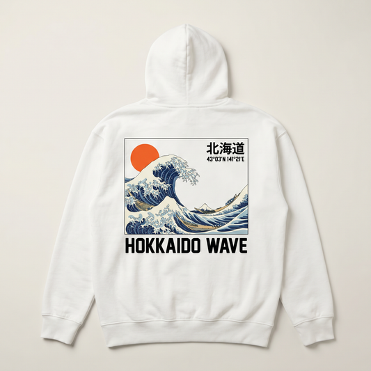 Men's Japanese Wave Hoodie