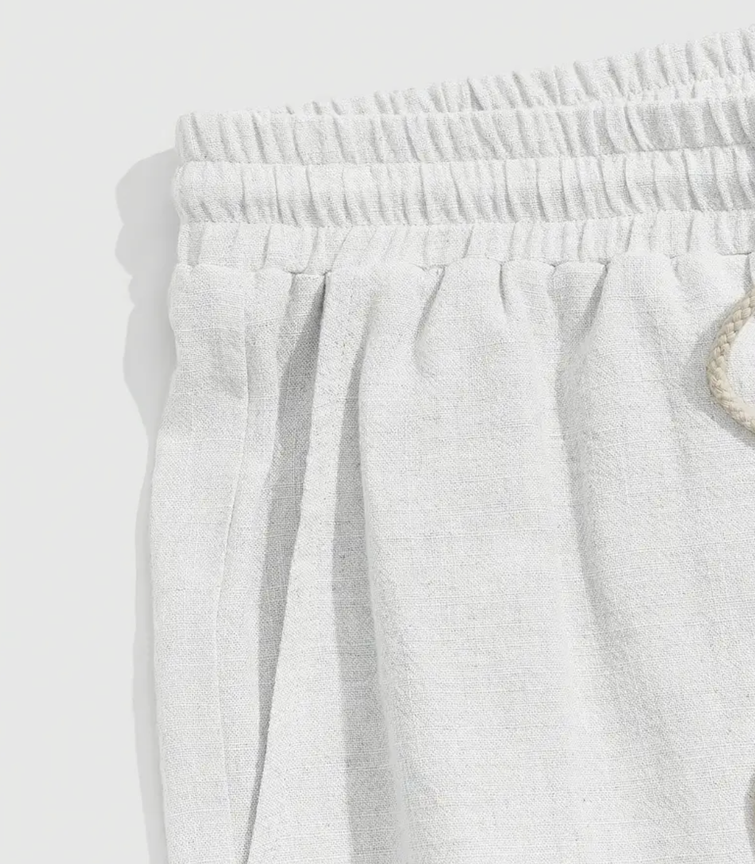 Loose Fit Men's Drawstring Waist Shorts