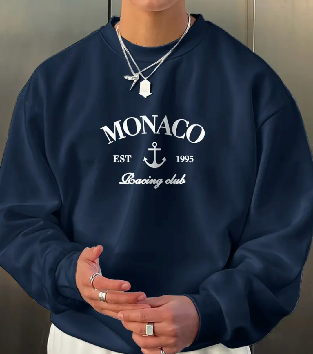 MONACO Pullover Sweatshirt