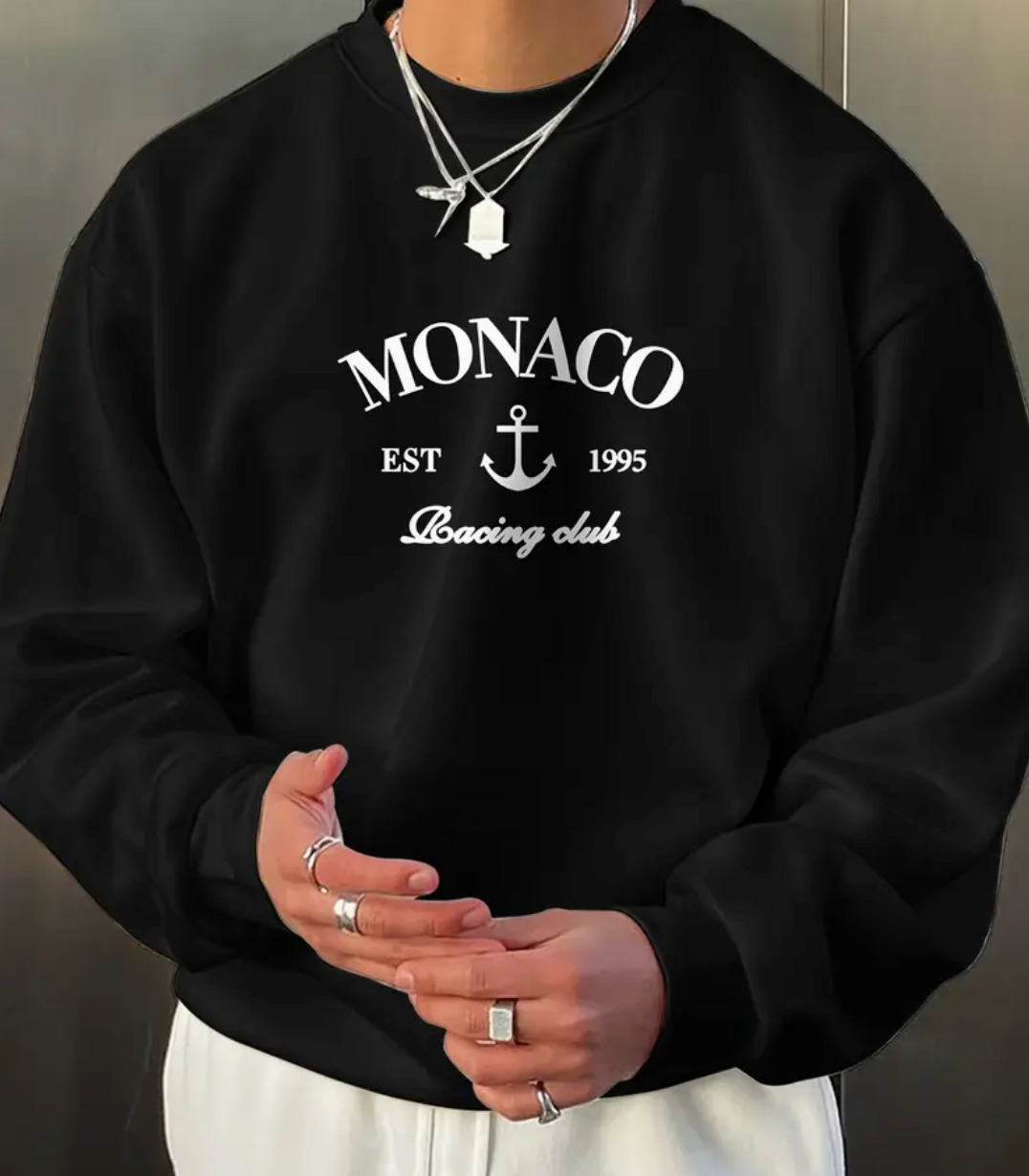 MONACO Pullover Sweatshirt