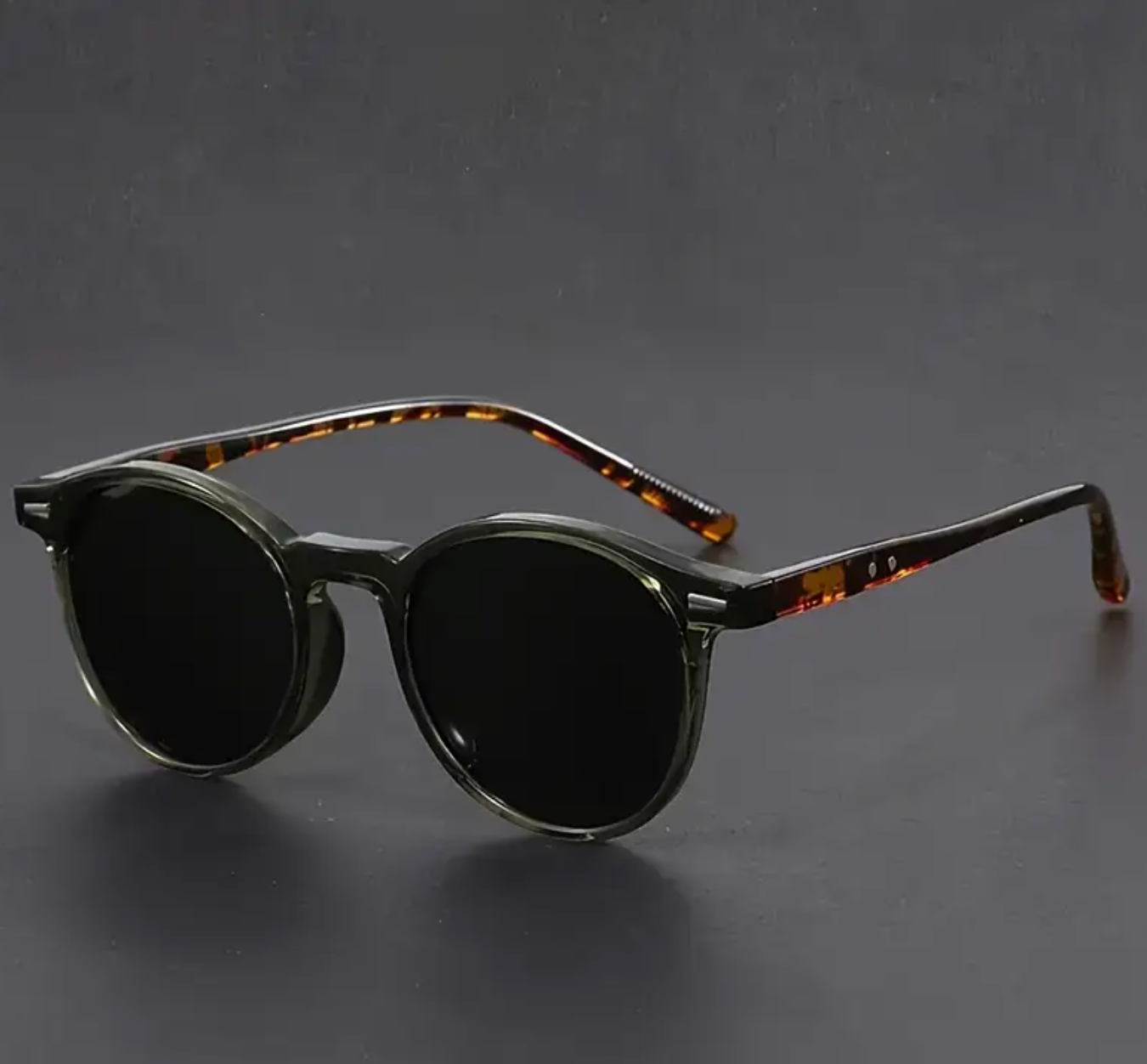Vintage Round Frame Fashion Glasses