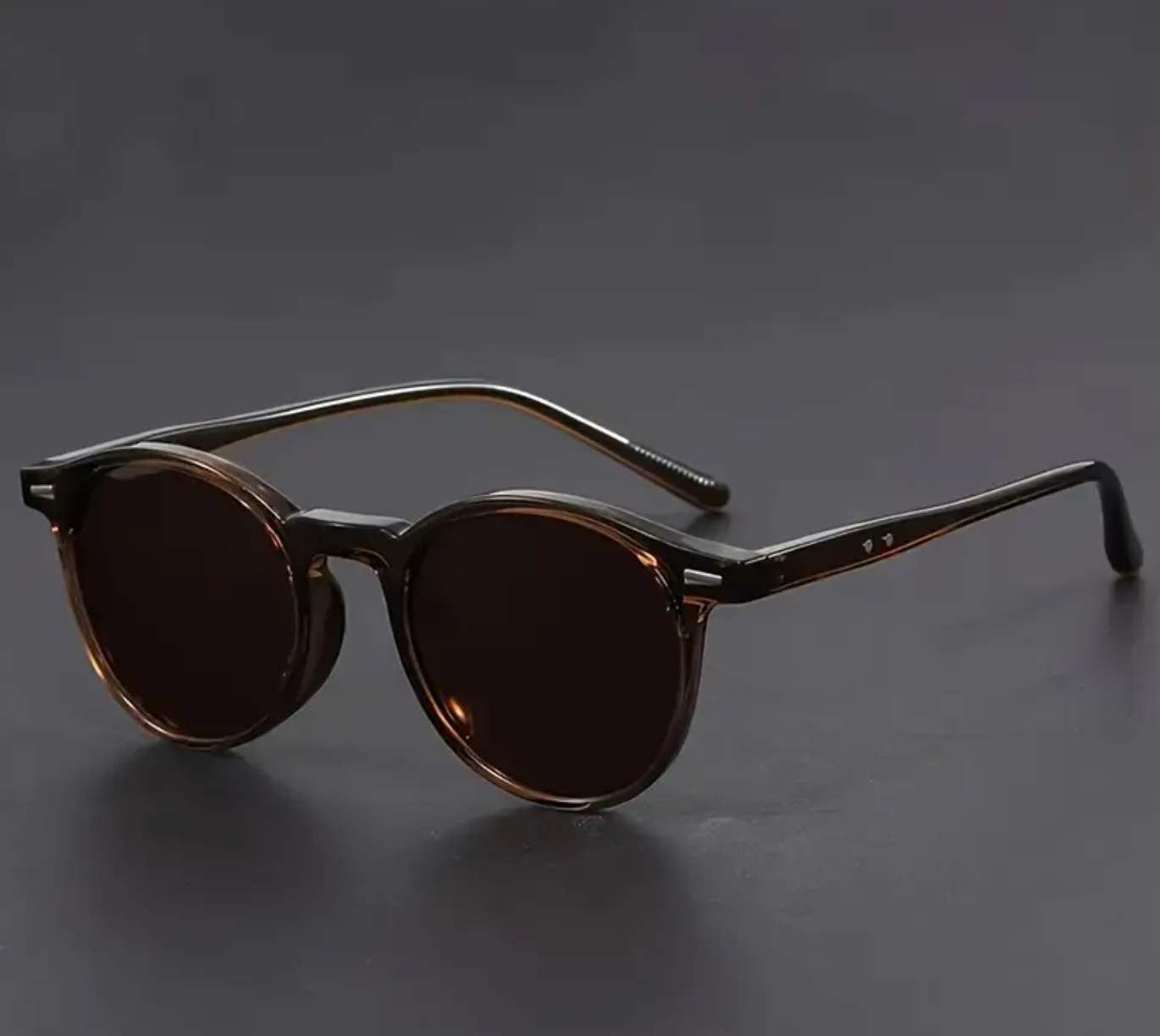Vintage Round Frame Fashion Glasses