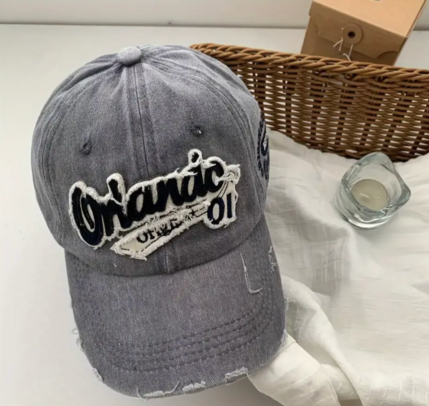 Vintage Distressed Baseball Cap