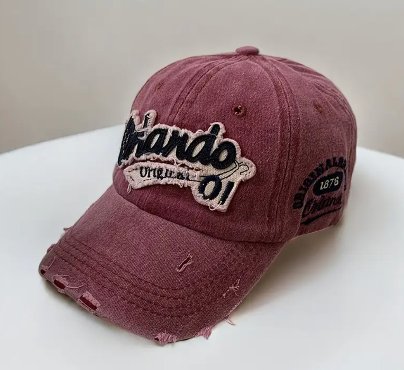 Vintage Distressed Baseball Cap