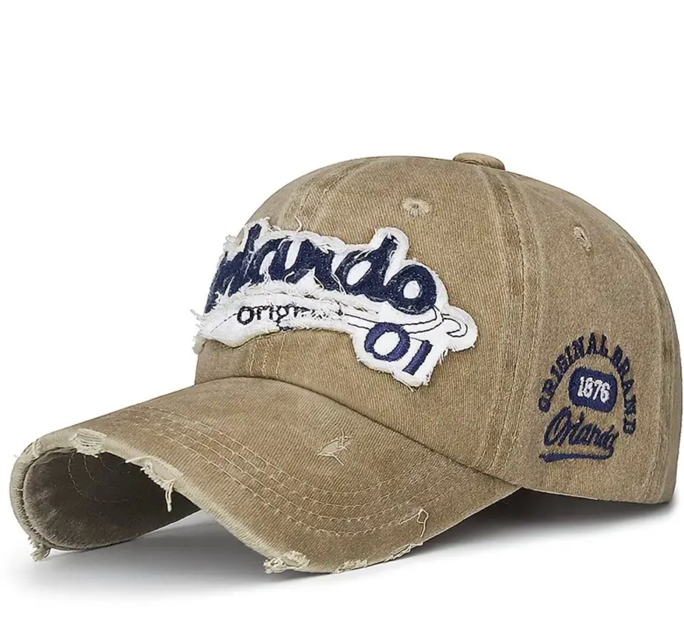 Vintage Distressed Baseball Cap