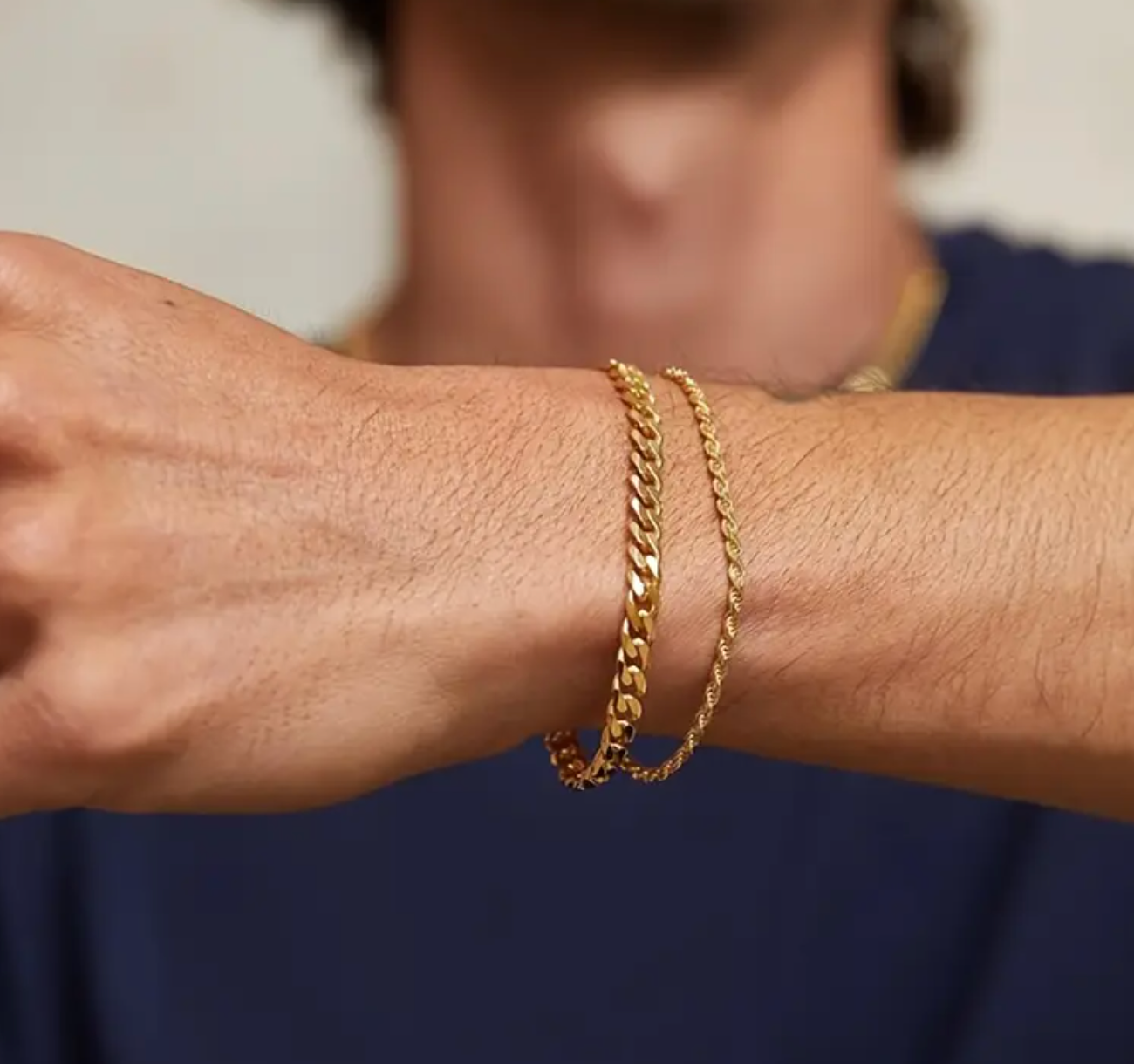 Rope Chain Bracelets