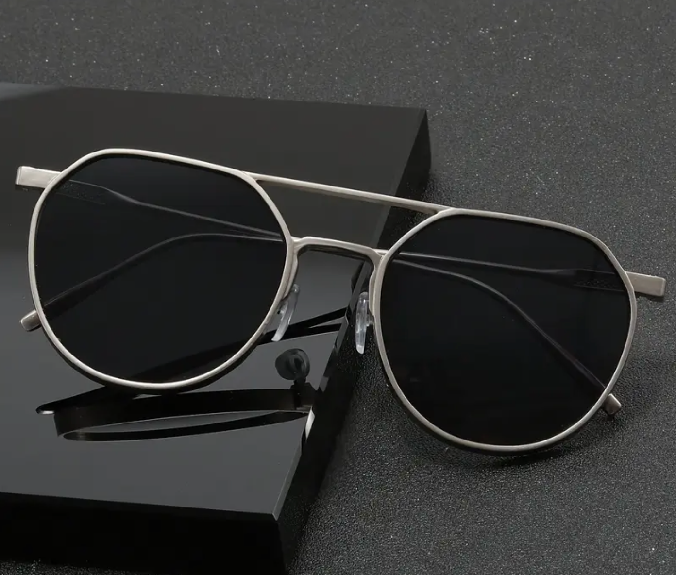 Vintage Punk Pilot Glasses