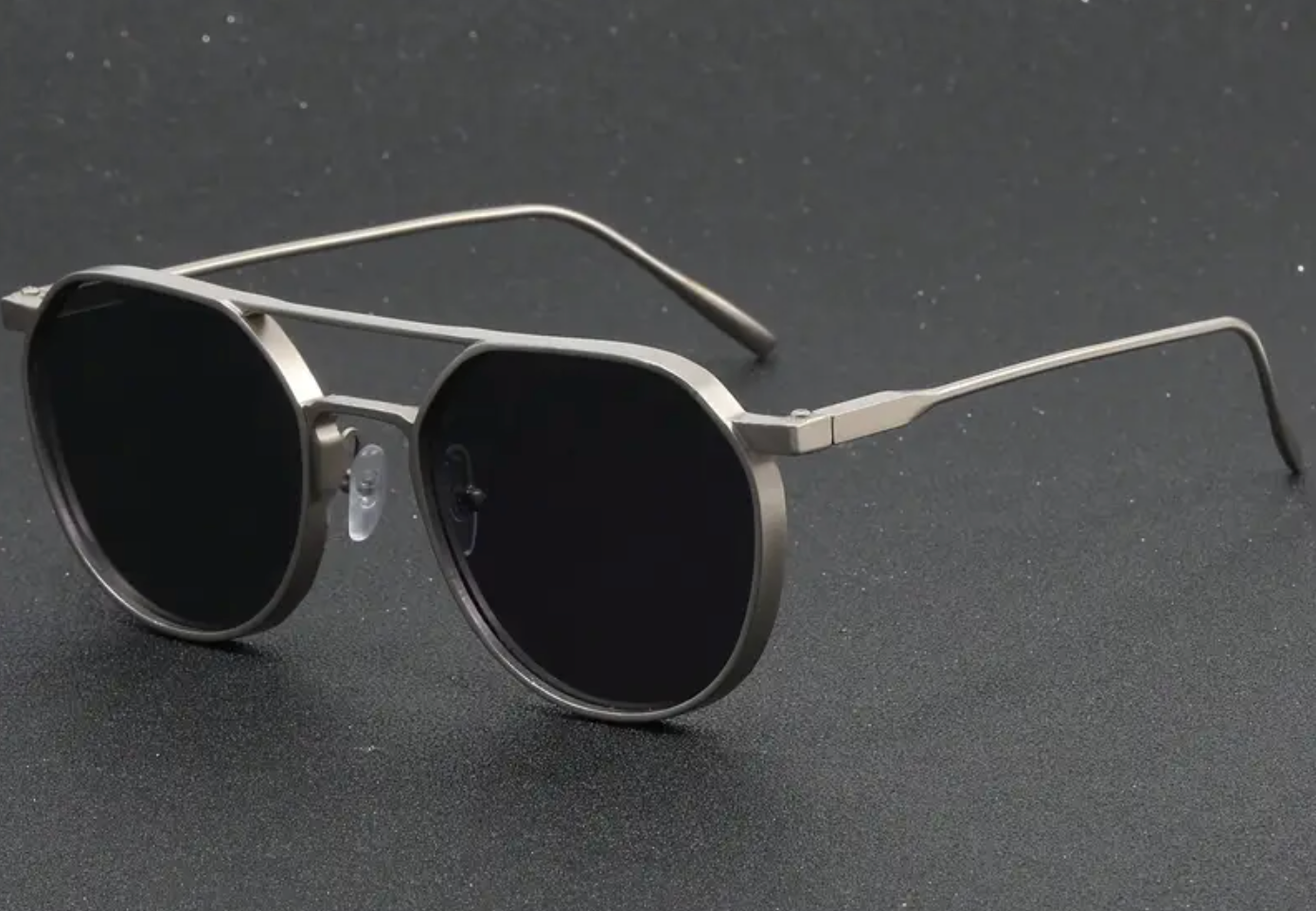 Vintage Punk Pilot Glasses