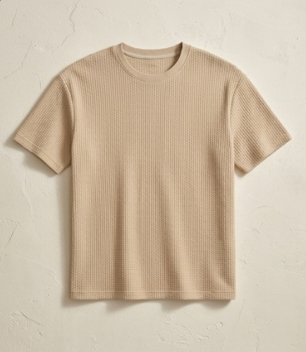 Textured Crew Tee