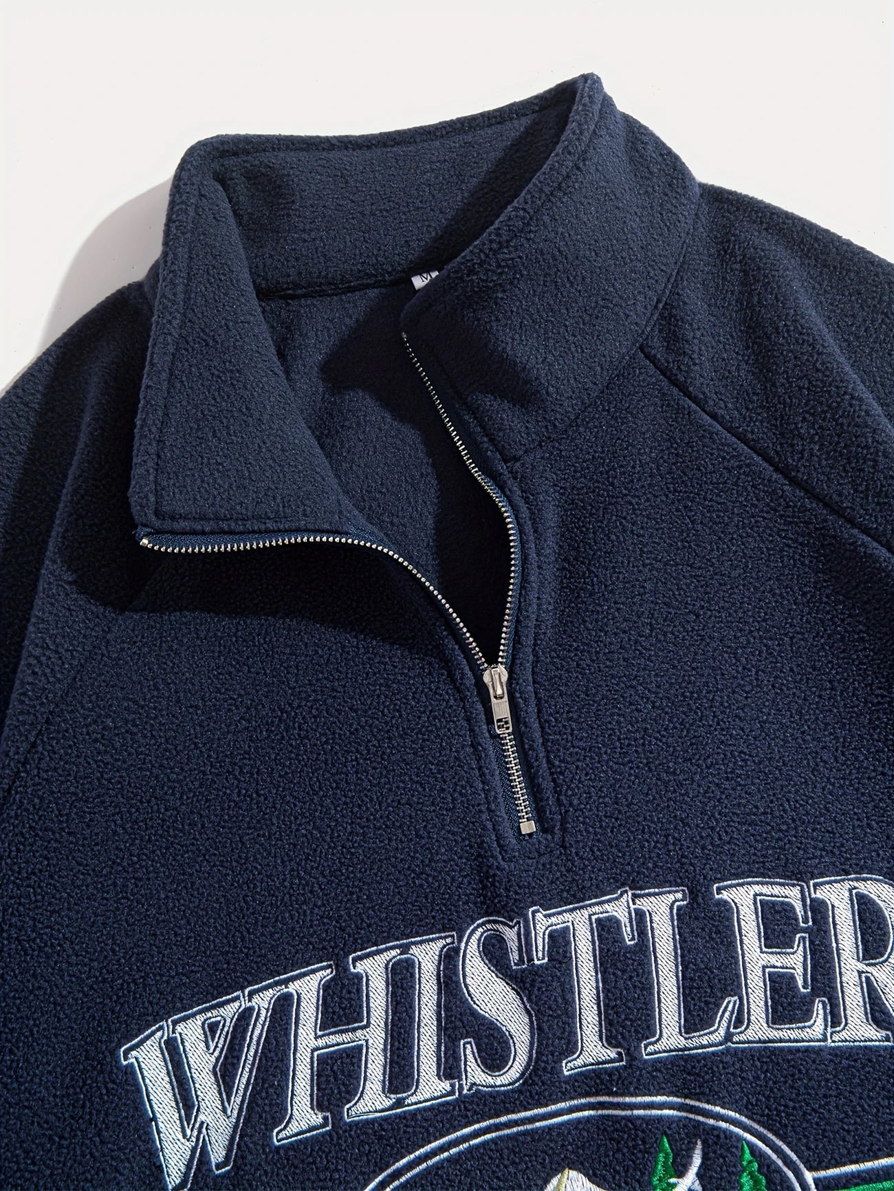 Casual Breathable Half Zipper