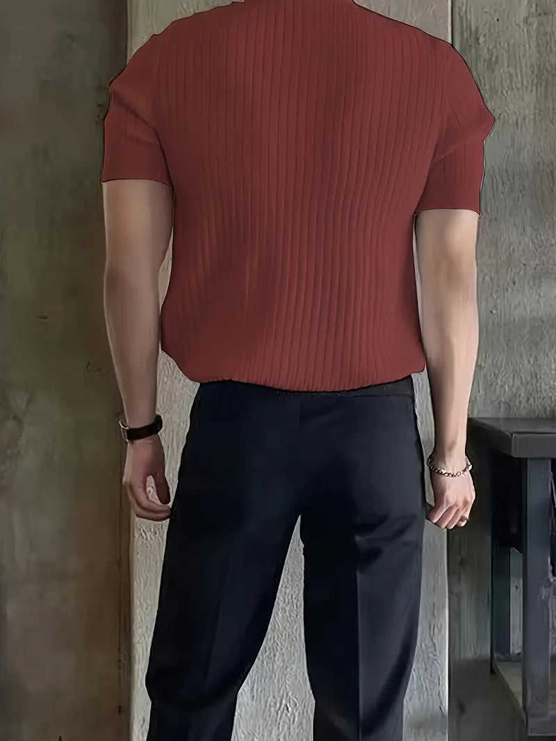 Men's Slim-Fit Polo Shirt