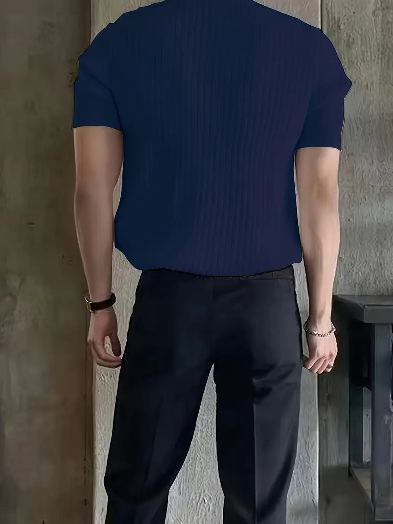 Men's Slim-Fit Polo Shirt