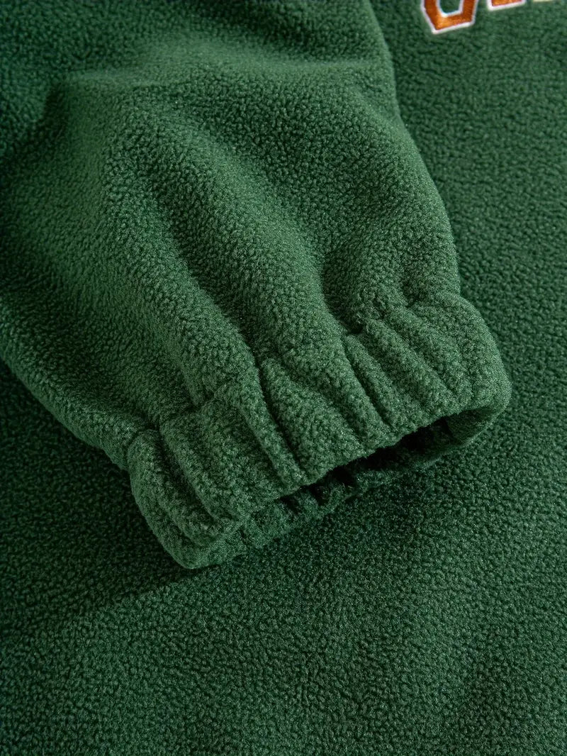 Half-Open Cardigan Pullover