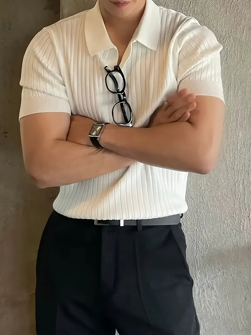 Men's Slim-Fit Polo Shirt