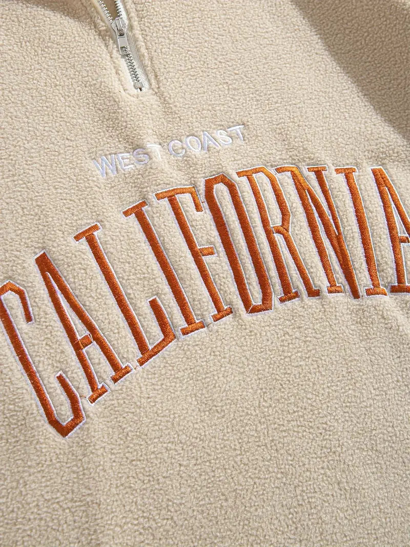 Half-Open Cardigan Pullover