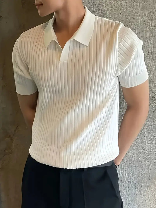 Men's Slim-Fit Polo Shirt