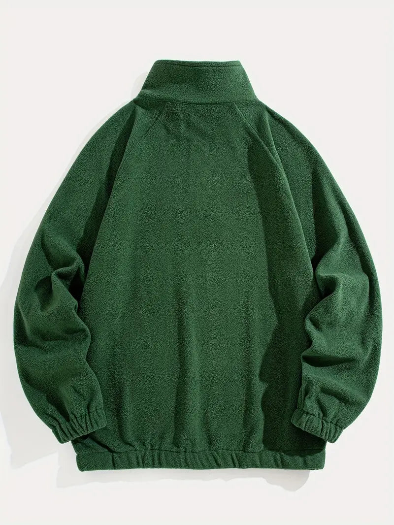 Half-Open Cardigan Pullover