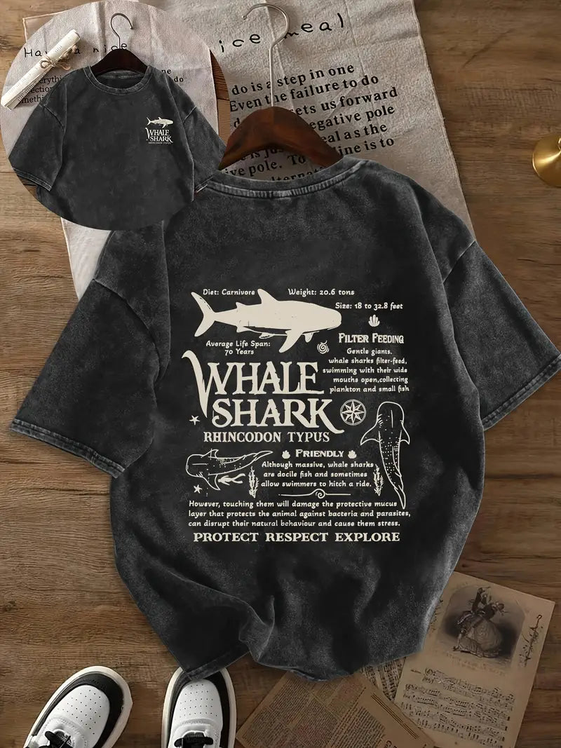 Vintage Whale Shark T-shirt