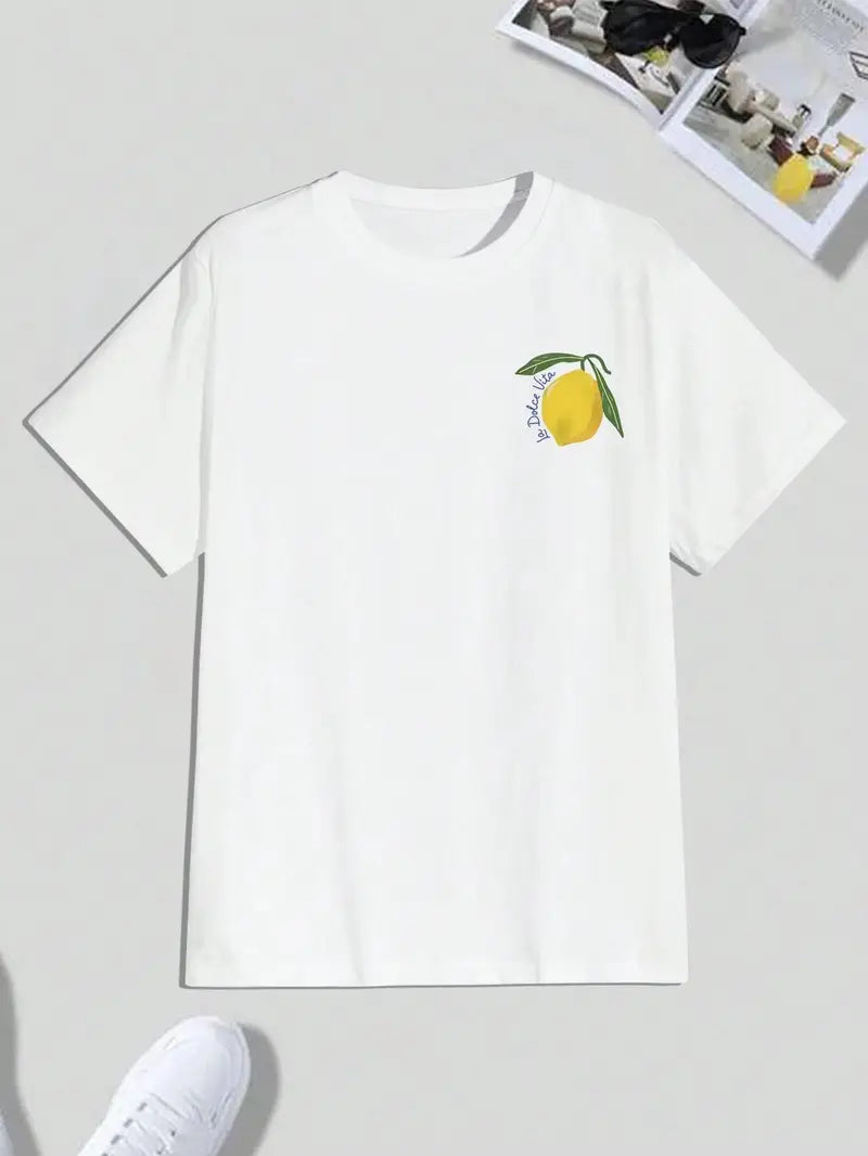 Men's Limoncello Lemon Graphic Shirt