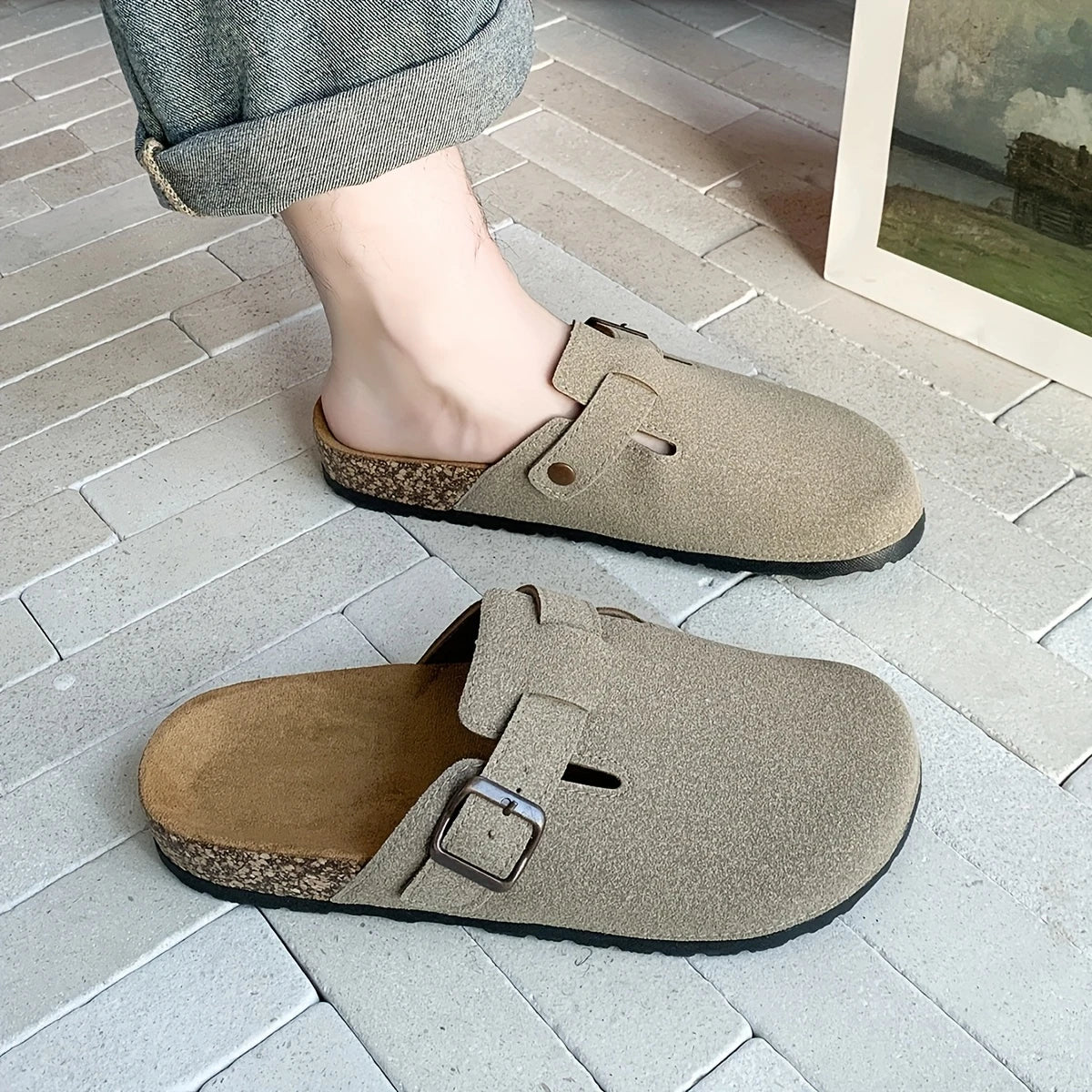 Men's Slip-On Casual Sandals