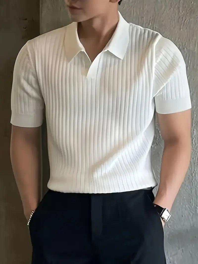 Men's Slim-Fit Polo Shirt